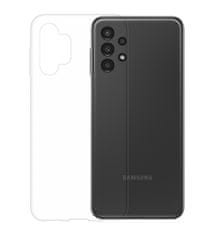 Nuvo Gumený obal na Samsung Galaxy A13 priehľadný