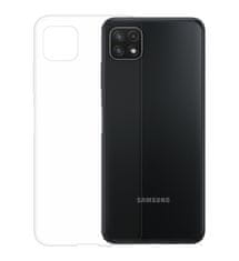 Nuvo Gumený obal na Samsung Galaxy A22 5G priehľadný