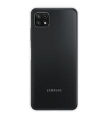 Nuvo Gumený obal na Samsung Galaxy A22 5G priehľadný