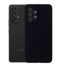 Nuvo Silikónový obal NUVO na Samsung Galaxy A33 5G čierny