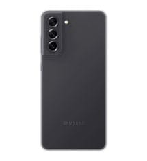 Nuvo Gumený obal na Samsung Galaxy S21 FE priehľadný