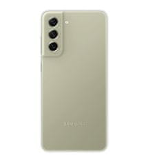 Nuvo Gumený obal na Samsung Galaxy S21 FE priehľadný