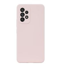Nuvo Silikónový obal NUVO na Samsung Galaxy A33 5G ružový