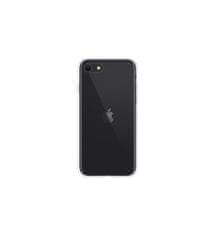Nuvo Gumený obal na Apple iPhone SE (2022) priehľadný