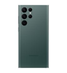Nuvo Gumený obal na Samsung Galaxy S22 Ultra priehľadný