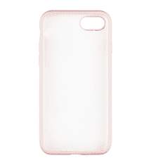 Nuvo Silikónový obal NUVO na Apple iPhone SE (2022) ružový
