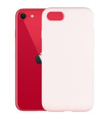 Nuvo Silikónový obal NUVO na Apple iPhone SE (2022) ružový