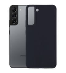 Nuvo Silikónový obal NUVO na Samsung Galaxy S22+ čierny