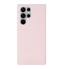 Nuvo Silikónový obal NUVO na Samsung Galaxy S22 Ultra ružový