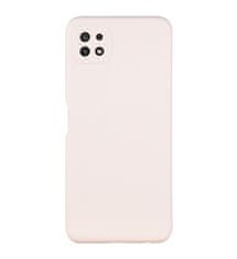 Nuvo Silikónový obal NUVO na Samsung Galaxy A22 5G ružový