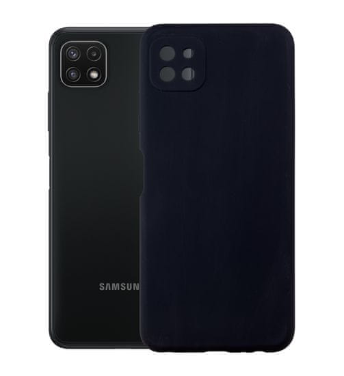 Nuvo Silikónový obal NUVO na Samsung Galaxy A22 5G čierny