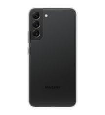 Nuvo Gumený obal na Samsung Galaxy S22+ priehľadný
