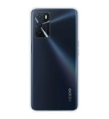 Nuvo Gumený obal na Oppo A54s priehľadný