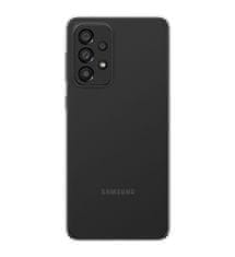 Nuvo Gumený obal na Samsung Galaxy A33 5G priehľadný