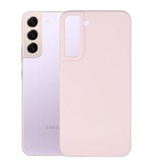 Nuvo Silikónový obal NUVO na Samsung Galaxy S22+ ružový