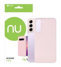 Nuvo Silikónový obal NUVO na Samsung Galaxy S22+ ružový