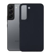 Nuvo Silikónový obal NUVO na Samsung Galaxy S22 čierny
