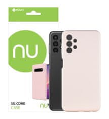 Nuvo Silikónový obal NUVO na Samsung Galaxy A13 ružový