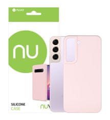 Nuvo Silikónový obal NUVO na Samsung Galaxy S22 ružový