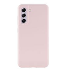 Nuvo Silikónový obal NUVO na Samsung Galaxy S21 FE ružový