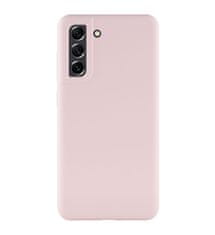 Nuvo Silikónový obal NUVO na Samsung Galaxy S21 FE ružový