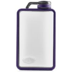 Gsi Placatka GSI Boulder Flask 177ml purple 