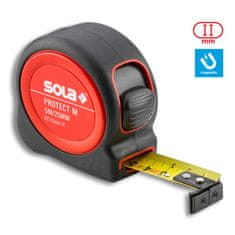 Sola Zvinovací meter, 25 mm Protect M PE 525 5 m magnetický, EC-trieda 2, blister