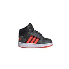 Adidas Obuv sivá 23 EU Hoops 20 Mid