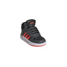 Adidas Obuv sivá 23 EU Hoops 20 Mid