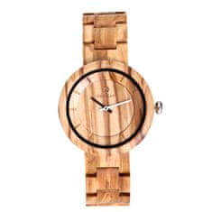 Bamboo Drevené hodinky REDAER Unisex