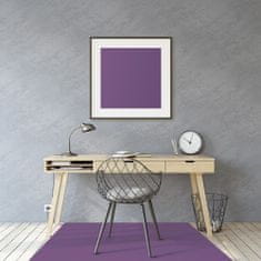 kobercomat.sk Podložka pod kancelársku stoličku Tmavo fialová farba 140x100 cm 2 cm 
