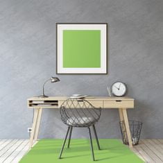 kobercomat.sk Podložka pod stoličku Pastelovo zelená farba 140x100 cm 2 cm 