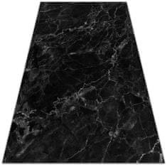 kobercomat.sk Vnútorné vinylový koberec čierny mramor 150x225 cm 