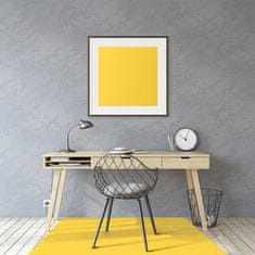 kobercomat.sk Podložka pod kancelársku stoličku Jasne žltá farba 140x100 cm 2 cm 
