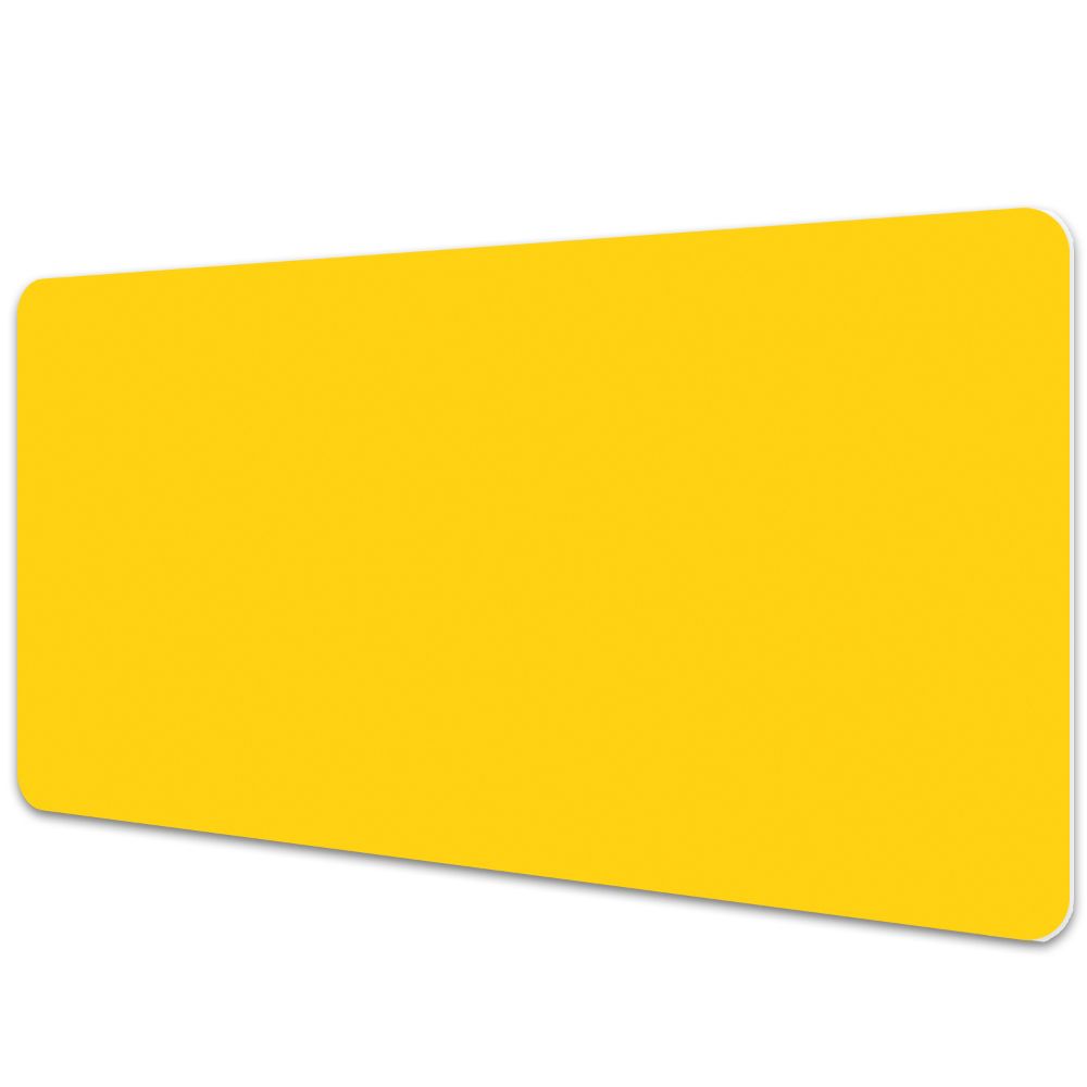 kobercomat.sk Veľká ochranná podložka na stôl svetlo žltá 90x45 cm 
