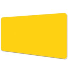 kobercomat.sk Veľká ochranná podložka na stôl svetlo žltá 100x50 cm 
