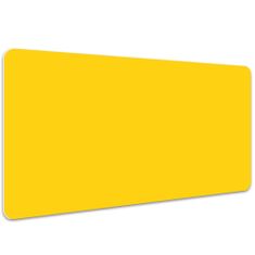 kobercomat.sk Veľká ochranná podložka na stôl svetlo žltá 100x50 cm 