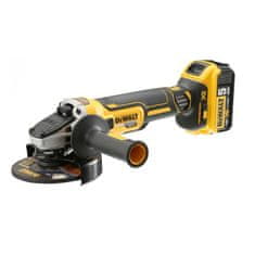 DeWalt DCG405P2 aku bezuhlíková uhlová brúska XR 18V 2x 5,0 Ah TSTAK