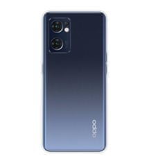 Nuvo Gumený obal na Oppo Reno7 5G priehľadný