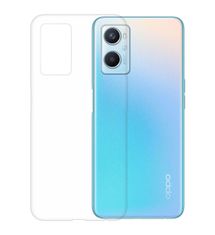 Nuvo Gumený obal na Oppo A96 priehľadný