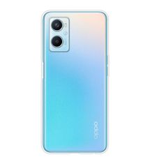 Nuvo Gumený obal na Oppo A96 priehľadný