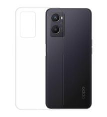 Nuvo Gumený obal na Oppo A96 priehľadný