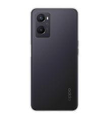 Nuvo Gumený obal na Oppo A96 priehľadný