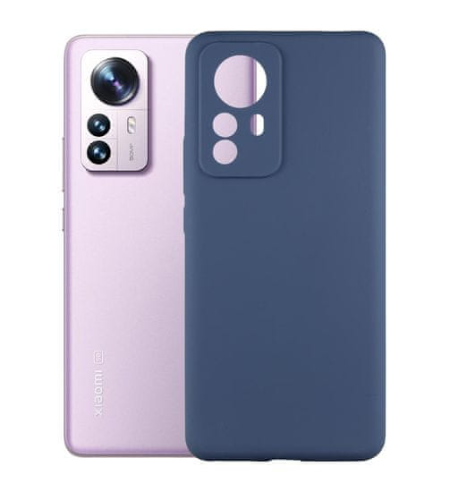 Nuvo Silikónový obal NUVO na Xiaomi 12 Pro modrý