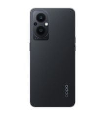 Nuvo Gumený obal na Oppo Reno7 Lite 5G priehľadný