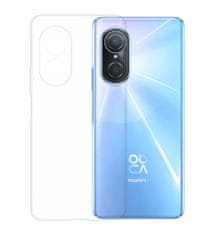 Nuvo Gumený obal na Huawei Nova 9 SE priehľadný