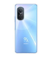 Nuvo Gumený obal na Huawei Nova 9 SE priehľadný