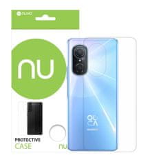 Nuvo Gumený obal na Huawei Nova 9 SE priehľadný