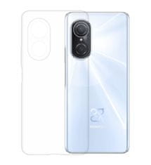 Nuvo Gumený obal na Huawei Nova 9 SE priehľadný