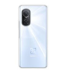 Nuvo Gumený obal na Huawei Nova 9 SE priehľadný